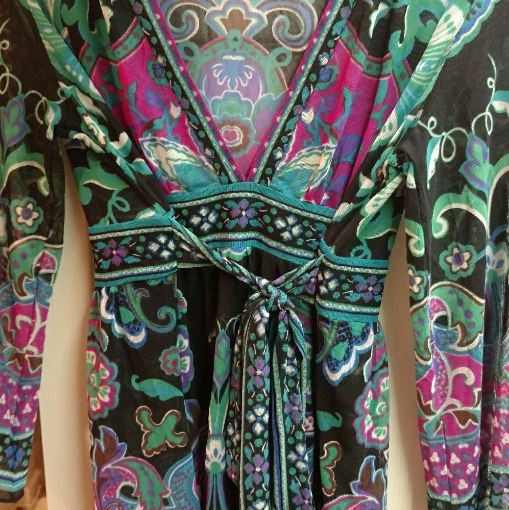 Bohemain Tunic/dress